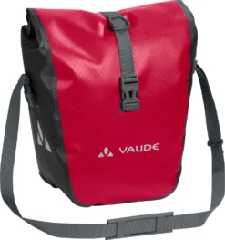 Vaude Aqua Front Dubbele Fietstassenset -Goedkope Efiets Kopen Winkel vaude aqua front dubbele fietstas indiaan rood 1