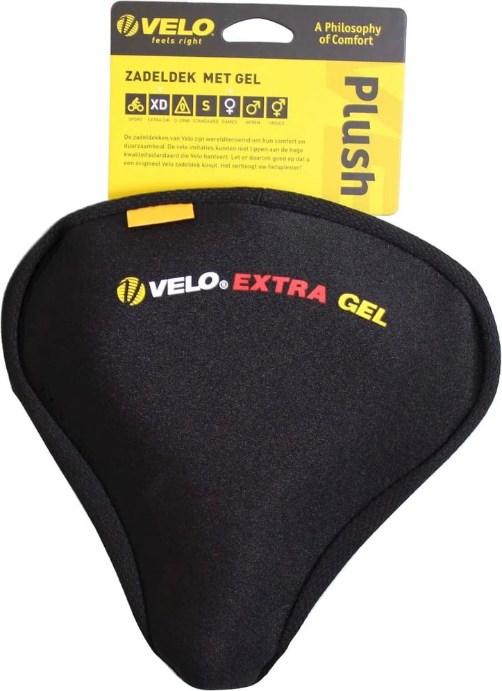 Velo Zadeldek Gel Extra Dik 1 Velo Zadeldek Gel Extra Dik
