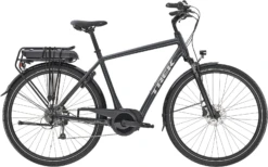 Trek Verve+ 1 2022 -Goedkope Efiets Kopen Winkel verve 1 heren grijs