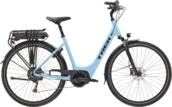 Trek Verve+ 2 2022 7 Trek Verve+ 2 2022 -Goedkope Efiets Kopen Winkel verve 2 dames lichtblauw