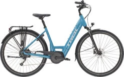 Trek Verve+ 3 2022 -Goedkope Efiets Kopen Winkel verve 3 dames blauw